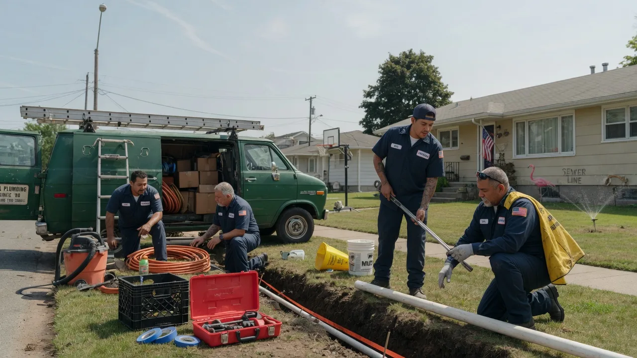 Gas Line Installation in Ellenwood, GA near me