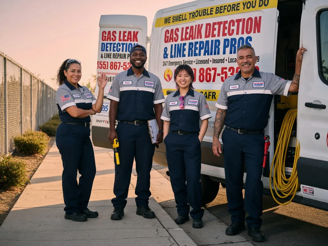 Gas Line Repair company in Ellenwood, GA
