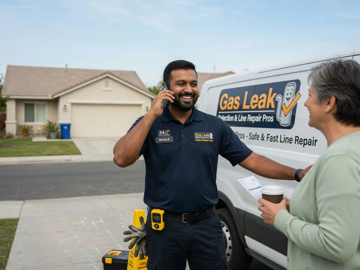 Gas Line Repair Ellenwood, GA FAQs