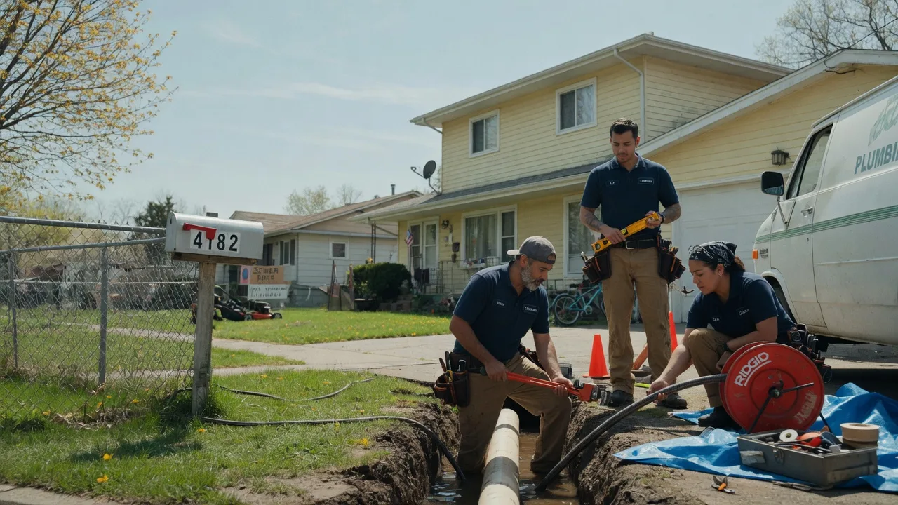 Gas Line Repair in Ellenwood, GA near me